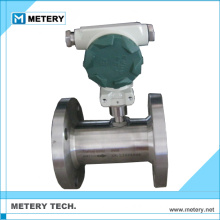 Batch control feed plastic water flow meter